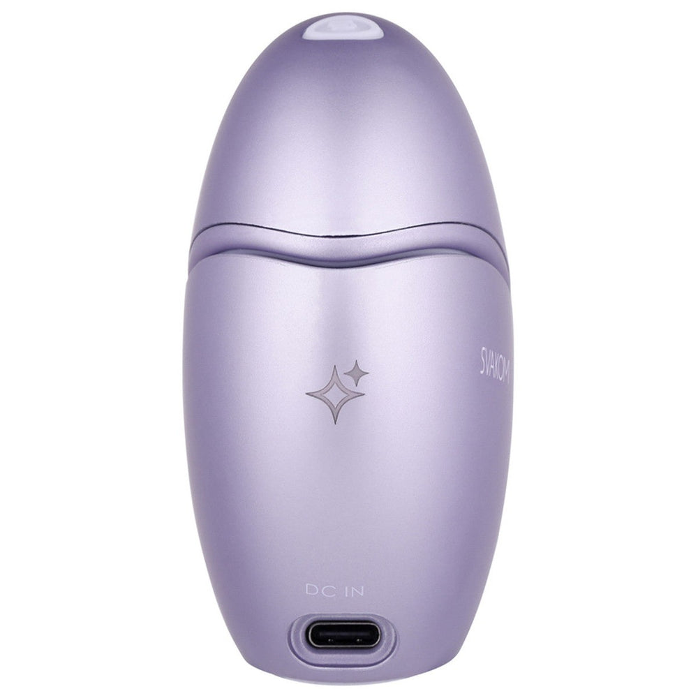 Estimulador de clítoris SVAKOM Pulse Galaxie con proyector de luz de estrellas, color lila (controlado por aplicación)
