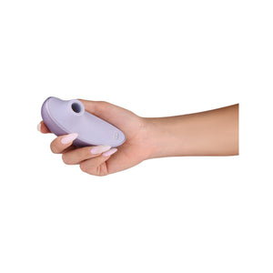 Estimulador de clítoris SVAKOM Pulse Galaxie con proyector de luz de estrellas, color lila (controlado por aplicación)