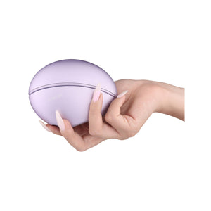 Estimulador de clítoris SVAKOM Pulse Galaxie con proyector de luz de estrellas, color lila (controlado por aplicación)