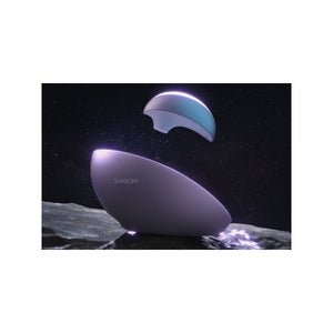Estimulador de clítoris SVAKOM Pulse Galaxie con proyector de luz de estrellas, color lila (controlado por aplicación)