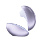 Estimulador de clítoris SVAKOM Pulse Galaxie con proyector de luz de estrellas, color lila (controlado por aplicación)