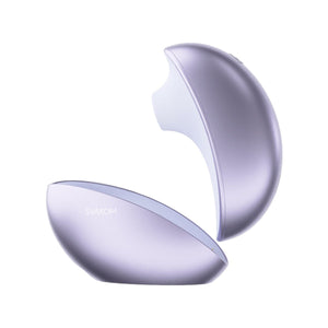 Estimulador de clítoris SVAKOM Pulse Galaxie con proyector de luz de estrellas, color lila (controlado por aplicación)