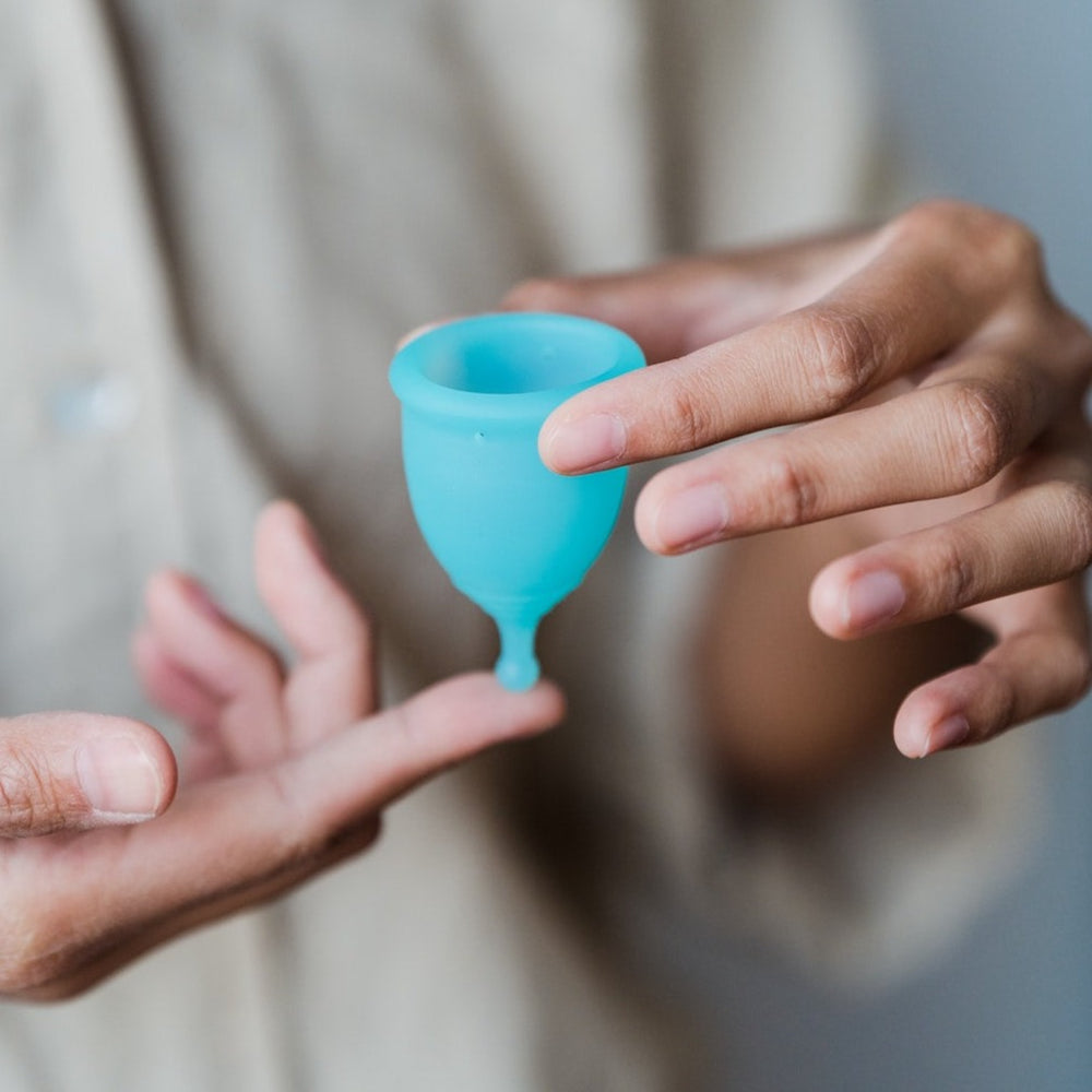 Classic Bell Menstrual Cup - Rainbow