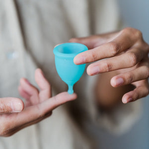 Classic Bell Menstrual Cup - Rainbow