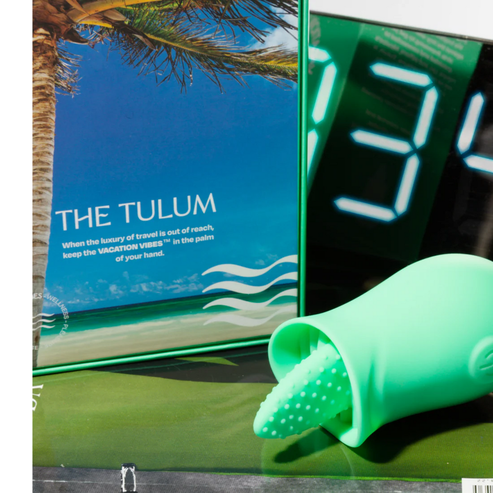 VACATION VIBES The Tulum Personal Massager