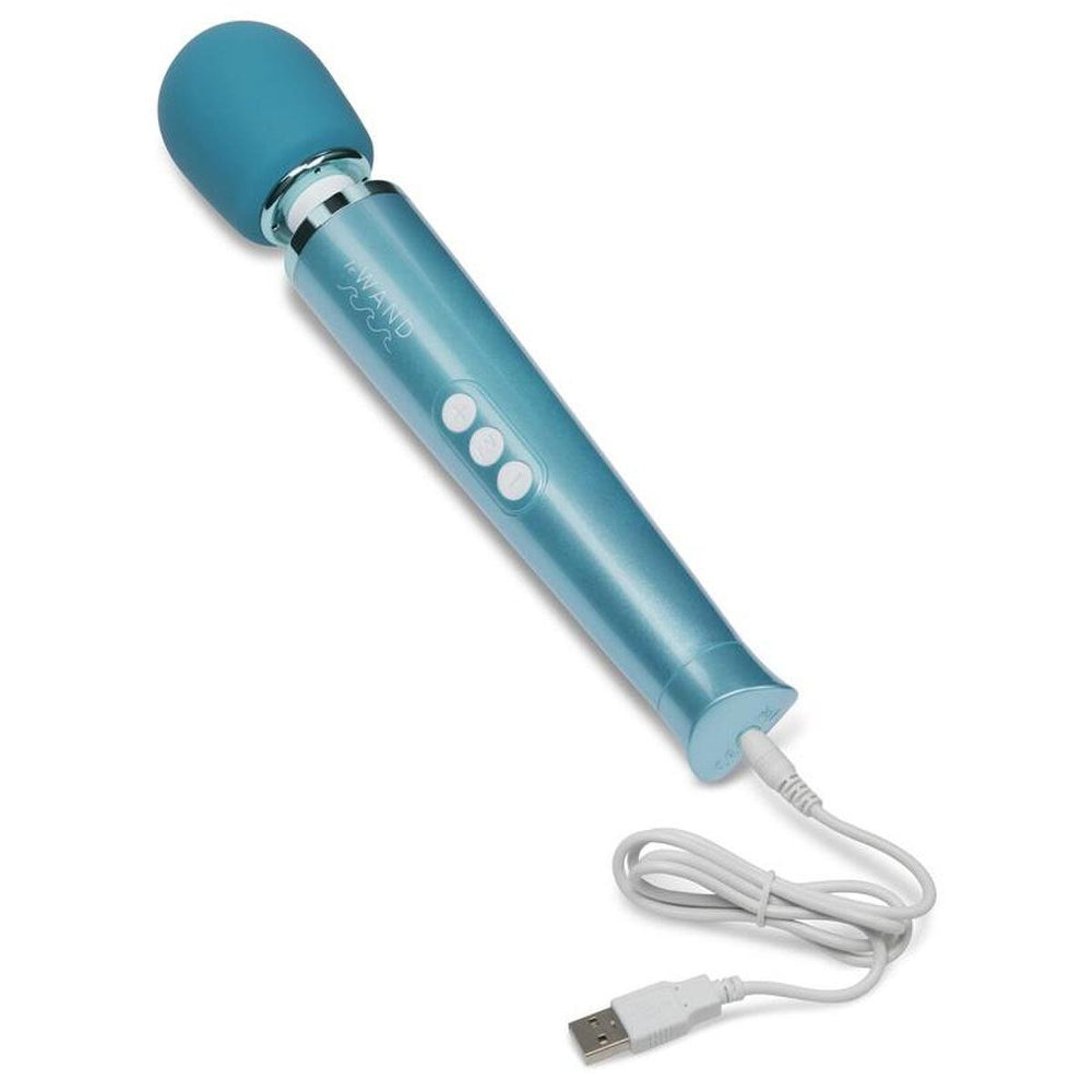 Le Wand Dive Submersible Rechargeable Vibrating Massager - Blue