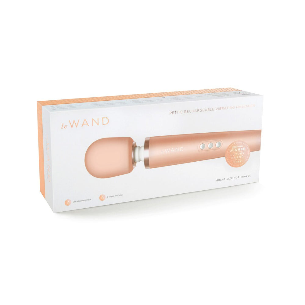 Le Wand Petite Rechargeable Massager - Rose Gold