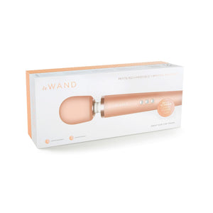 Le Wand Petite Rechargeable Massager - Rose Gold