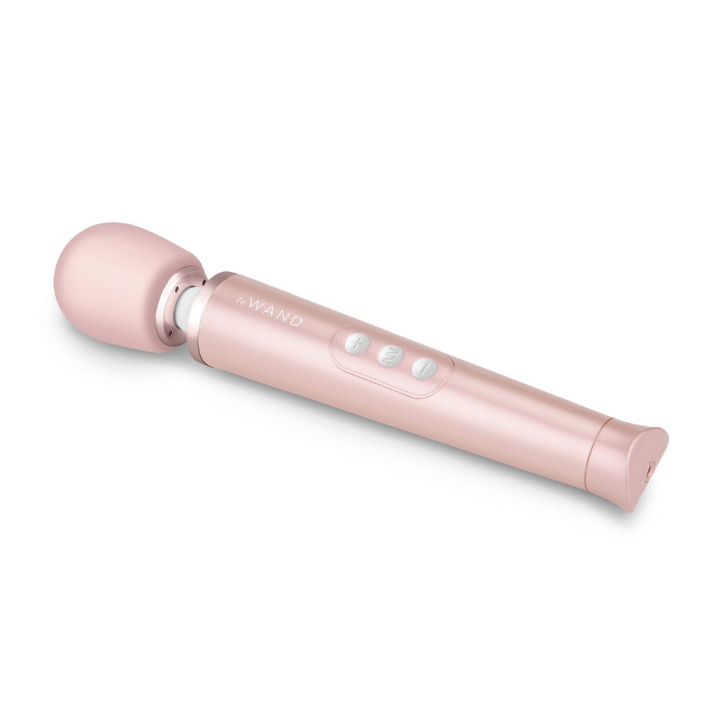 Le Wand Petite Rechargeable Massager - Rose Gold