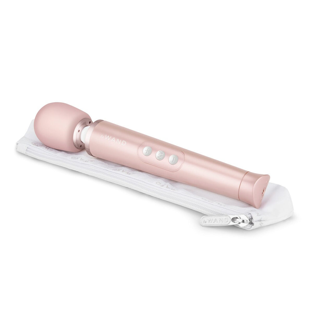 Le Wand Petite Rechargeable Massager - Rose Gold