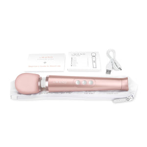 Le Wand Petite Rechargeable Massager - Rose Gold