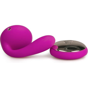LELO Ida Remote Controlled Couples Massager - Deep Rose
