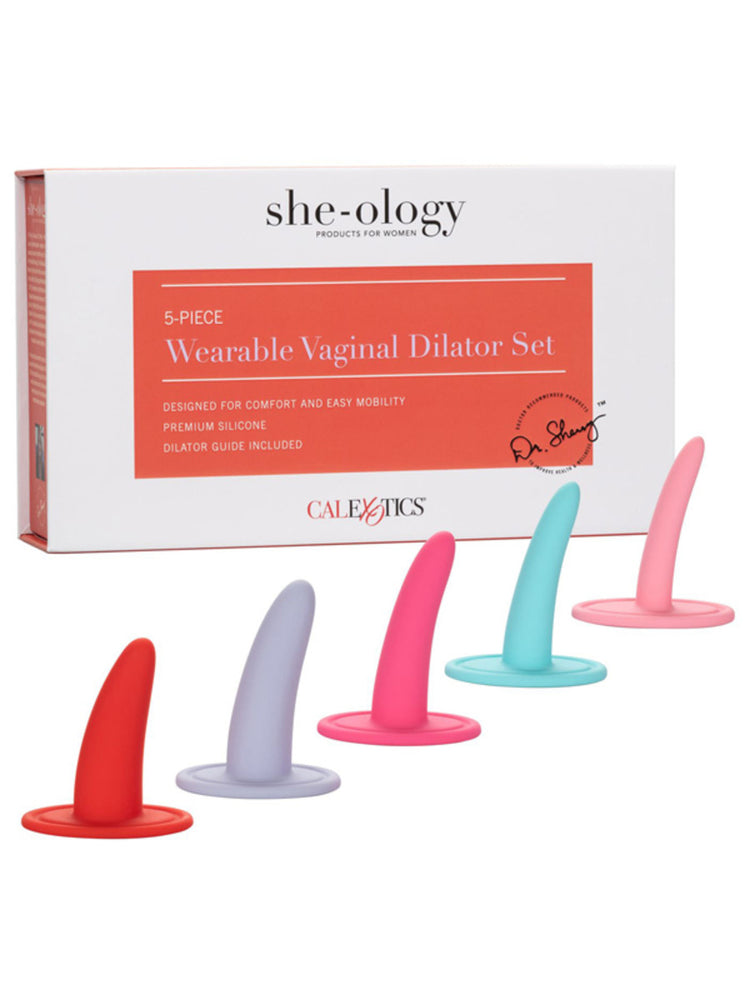 CALEXOTICS She-ology Wearable Dilator Set (5 Sizes)