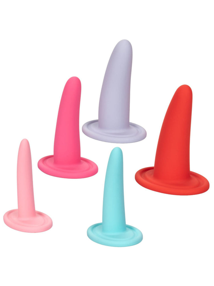 CALEXOTICS She-ology Wearable Dilator Set (5 Sizes)