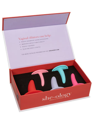 CALEXOTICS She-ology Wearable Dilator Set (5 Sizes)