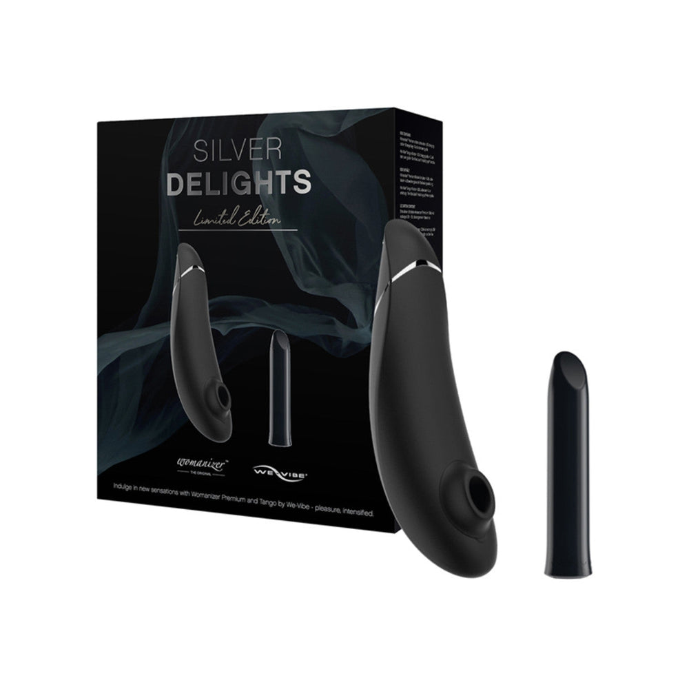 WOMANIZER & WE-VIBE Duo - Limited Edition Silver Delights