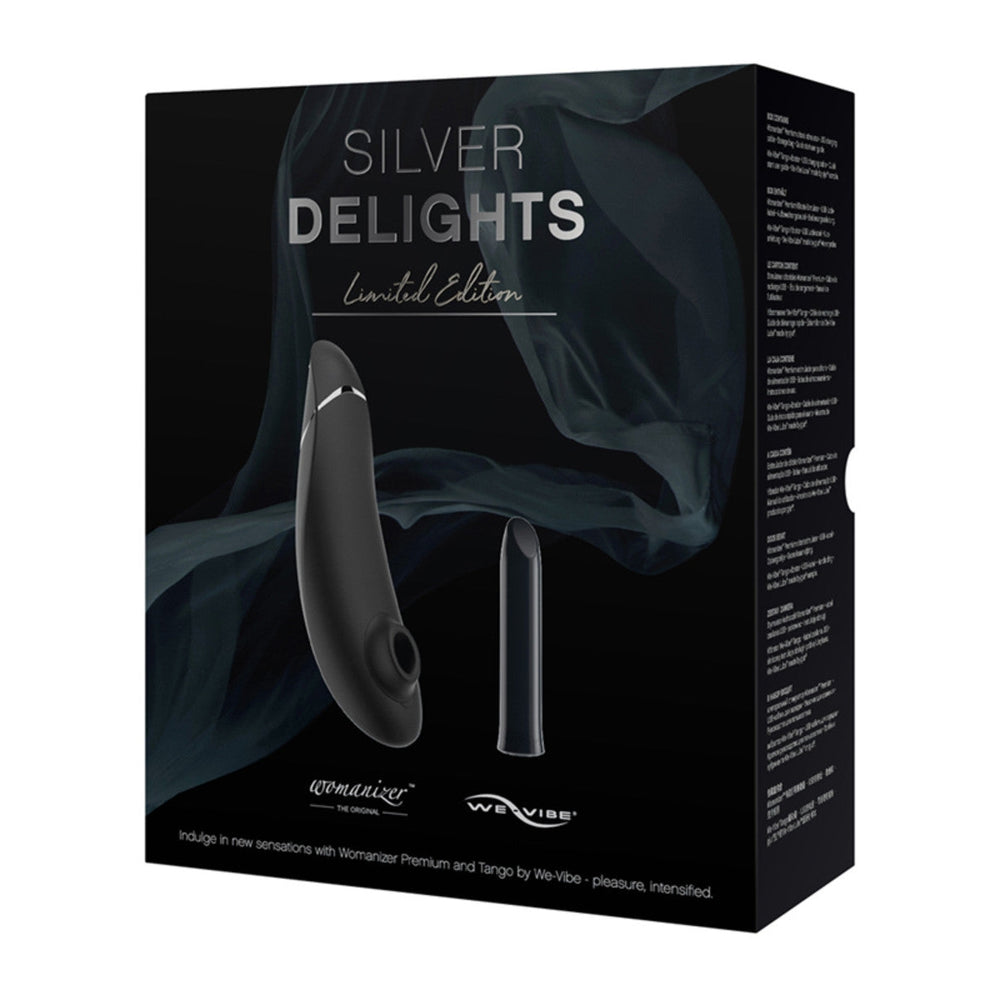 WOMANIZER & WE-VIBE Duo - Limited Edition Silver Delights