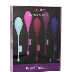 CALEXOTICS Kegel Training Set (5 Pack)