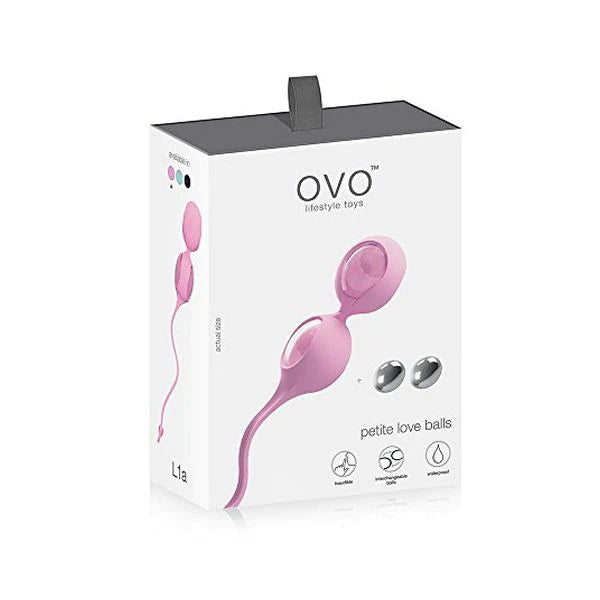 
            
                Load image into Gallery viewer, OVO L1A Petite Love Ball - Pink
            
        