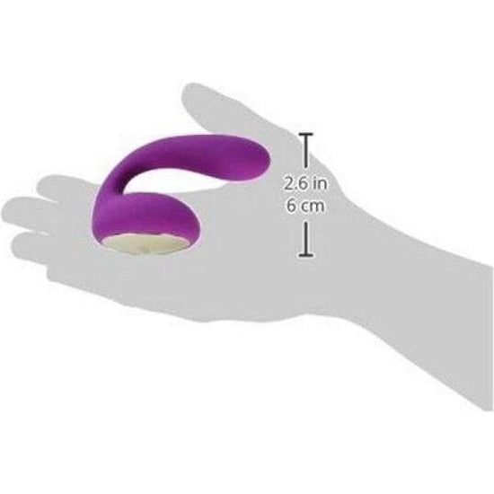 LELO Ida Remote Controlled Couples Massager - Deep Rose