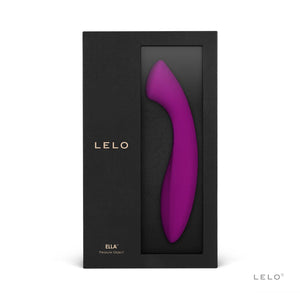 LELO Ella Double Ended Personal Massager - Deep Rose