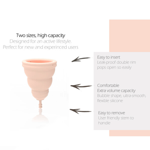 STAMINA Active Menstrual Cup - Model A