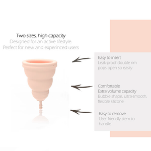 STAMINA Active Menstrual Cup - Model A