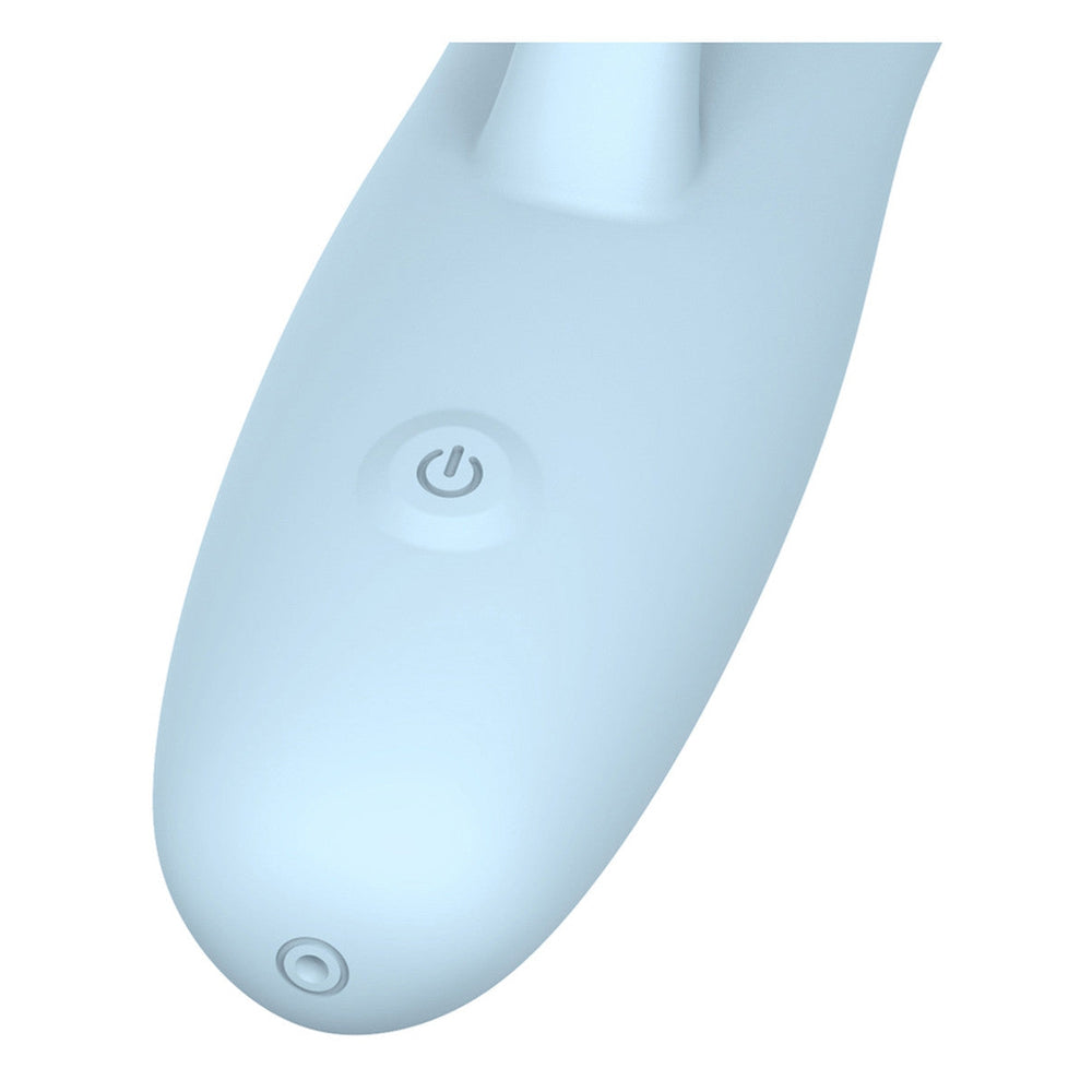 PLAYFUL Soft Amore Rabbit Vibrator - Blue