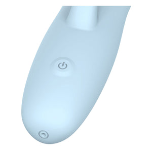 PLAYFUL Soft Amore Rabbit Vibrator - Blue