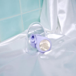 LELO Sila Sonic Massager - Lilac