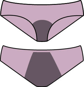 JuJu Period Underwear - Bikini