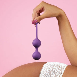VIBIO Clara Vibrating Kegel Balls (App Controlled)