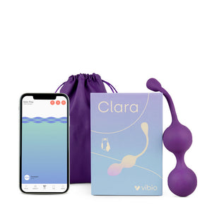 VIBIO Clara Vibrating Kegel Balls (App Controlled)