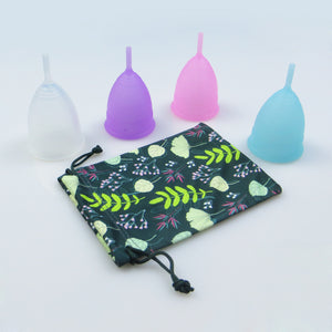 CANACK Menstrual Cup - Clear