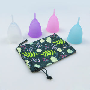 
            
                Load image into Gallery viewer, CANACK Menstrual Cup - Clear
            
        