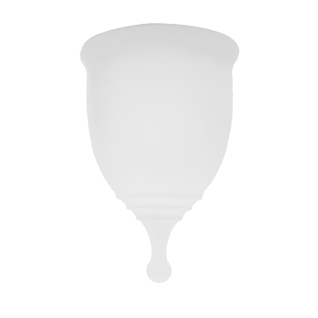 Classic Bell Menstrual Cup - Clear