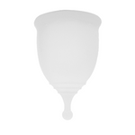 Classic Bell Menstrual Cup - Clear