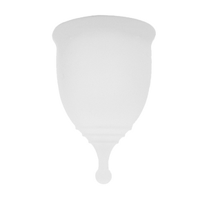 Copa menstrual clásica Bell - Transparente