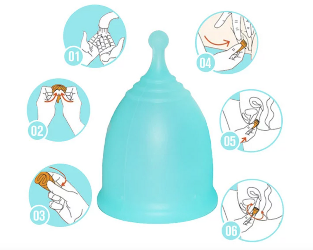 
            
                Load image into Gallery viewer, Classic Bell Menstrual Cup - Pink
            
        