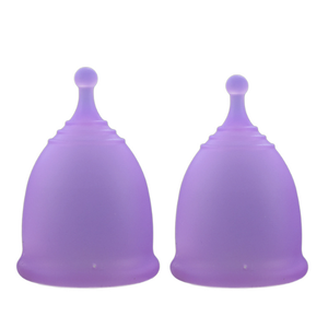 
            
                Load image into Gallery viewer, Classic Bell Menstrual Cup - Purple
            
        