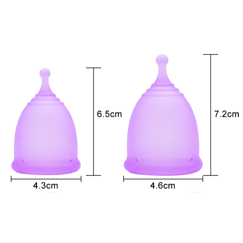 Classic Bell Menstrual Cup - Turquoise
