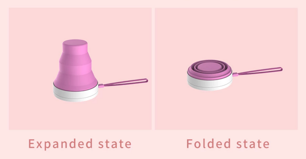Compact Travel UV Steriliser for Menstrual Cups