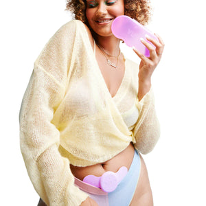 VUSH Aura TENS Period Pain Relief Device - Replacement Pads (2 Pack)
