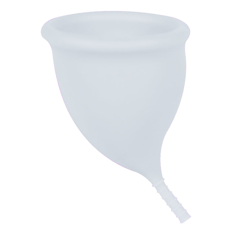 Copa menstrual Curve - Blanco escarcha