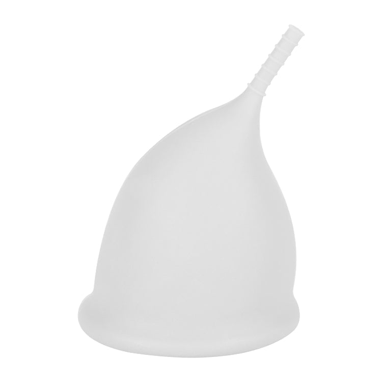 Curve Menstrual Cup - Frost White