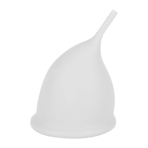 Curve Menstrual Cup - Frost White