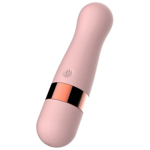 PLAYFUL Soft Cutie Pie Mini Vibrator - Pink