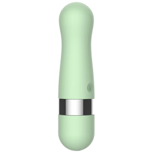 PLAYFUL Soft Cutie Pie Mini Vibrator - Mint Green