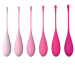 Set de entrenamiento de huevos de Kegel con peso PLAYFUL Diamonds (paquete de 6)