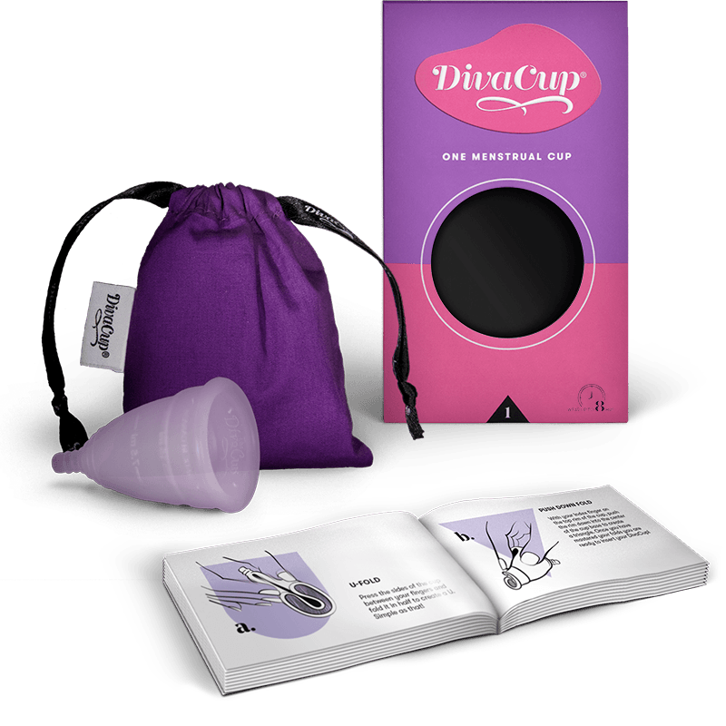 DIVA Menstrual Cup - Model 1